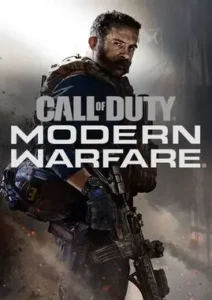Capa do Call of Duty Modern Warfare Torrent PC