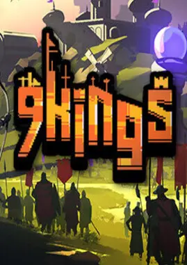 Capa do 9 Kings Torrent PC