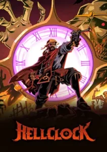 Capa do Hell Clock Torrent PC