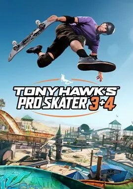 Capa do Tony Hawks Pro Skater 3 + 4 Torrent PC