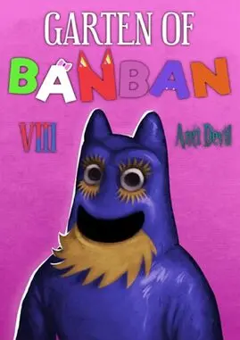 Capa do Garten of Banban 8 Anti Devil Torrent PC