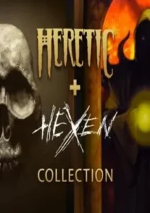 Capa do Heretic + Hexen Torrent PC