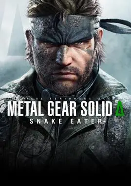 Capa do METAL GEAR SOLID Δ SNAKE EATER Torrent PC