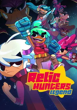 Capa do Relic Hunters Legend Torrent PC