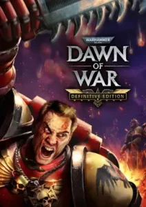 Capa do Warhammer 40000 Dawn of War Torrent PC
