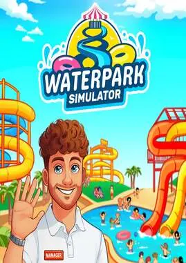 Capa do Waterpark Simulator Torrent PC