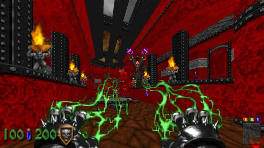 Imagem do Heretic + Hexen Torrent PC