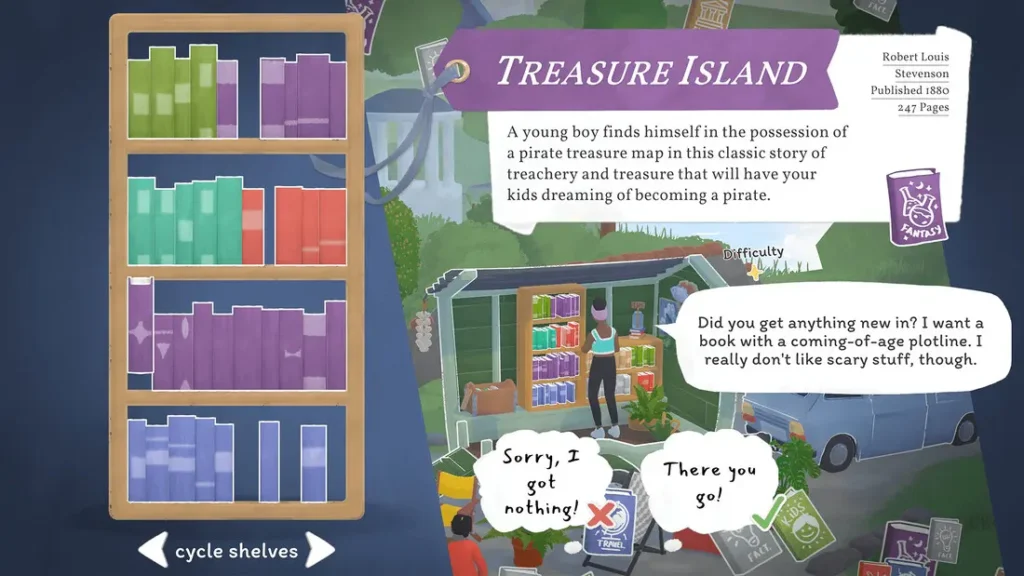 Imagem do Tiny Bookshop Torrent PC